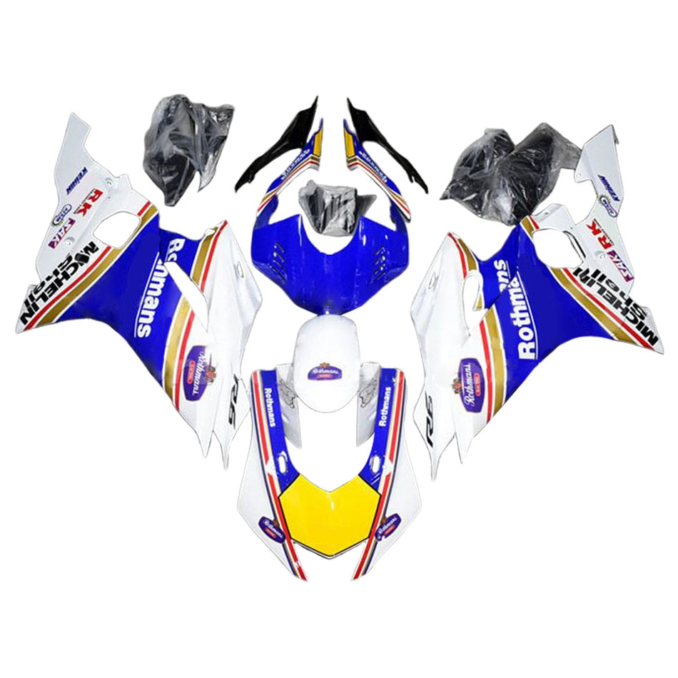 2017-2023 ヤマハ YZF-R6 インジェクションフェアリングキット ボディワーク プラスチック ABS