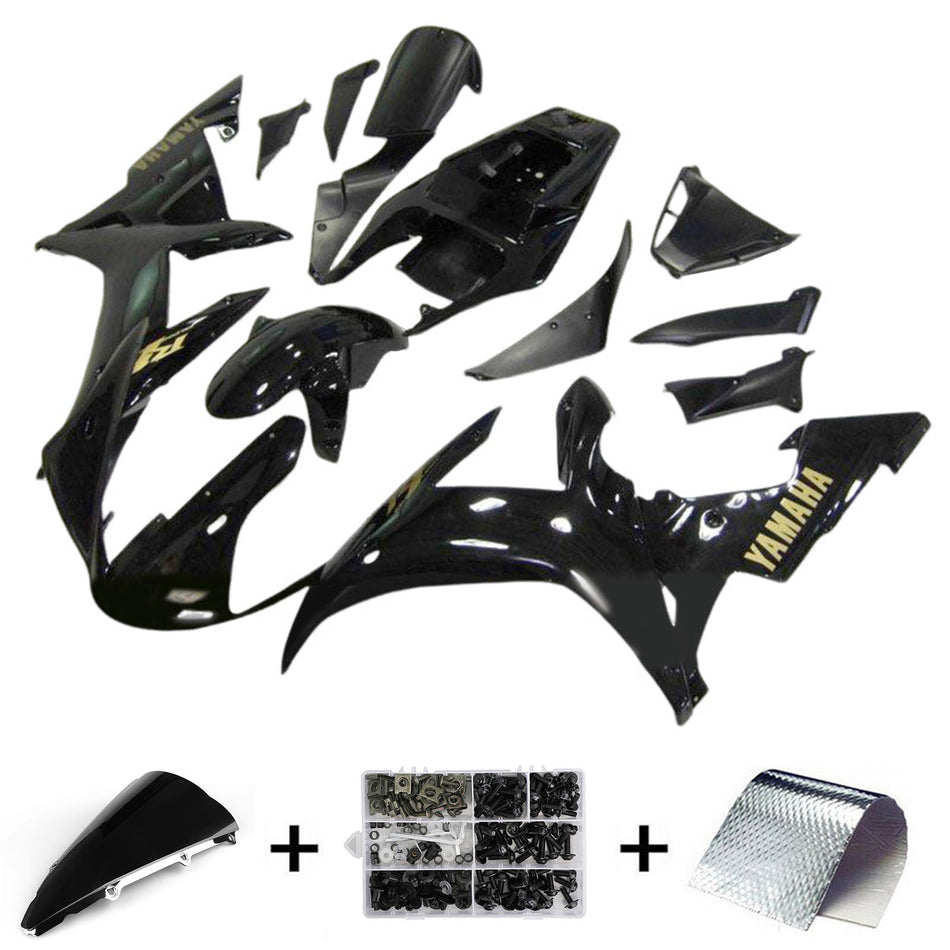 2002-2003 ヤマハ YZF 1000 R1 インジェクションフェアリングキット ボディワーク プラスチック ABS