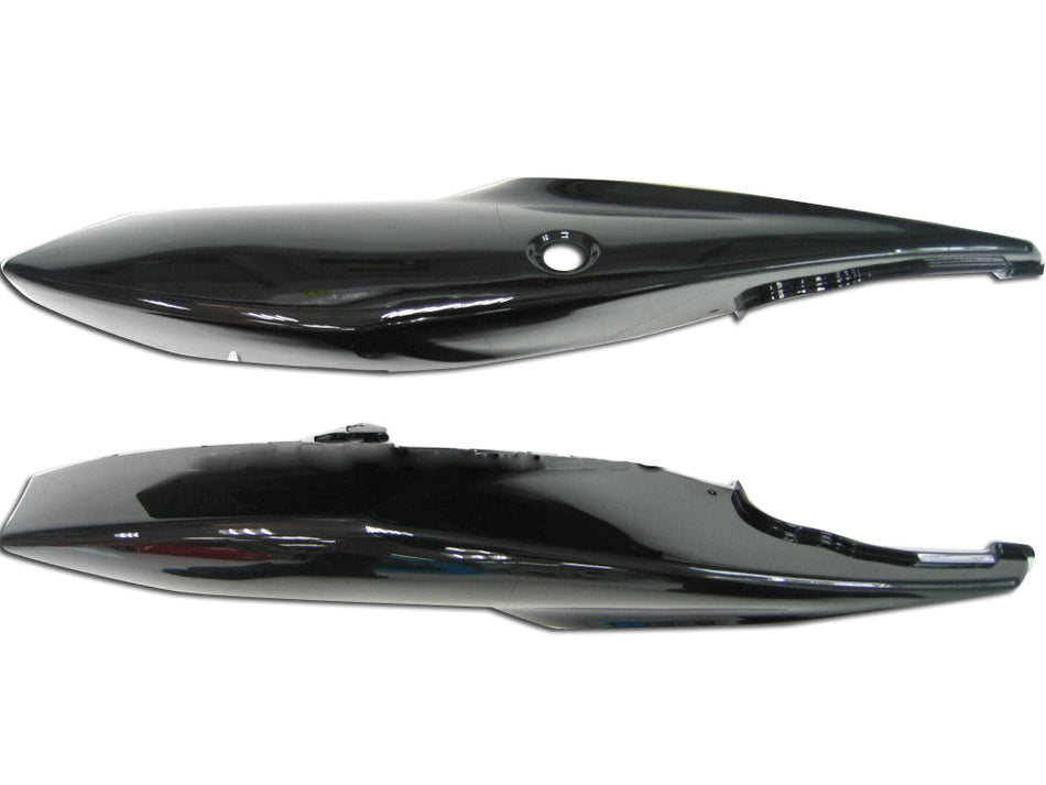 2006-2007 スズキ GSXR 600 750 レッド &amp; ブラック GSXR レーシングフェアリング ジェネリック