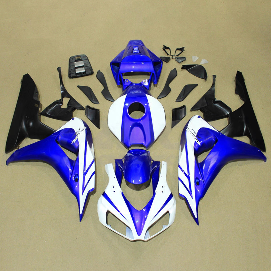 ホンダ CBR1000RR 2006-2007 用インジェクション フェアリングキット ボディワーク プラスチック ABS