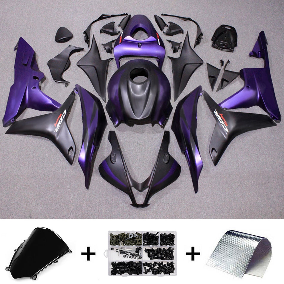 ホンダ CBR600RR 2007-2008 F5 用 ABS樹脂製インジェクションフェアリングキット