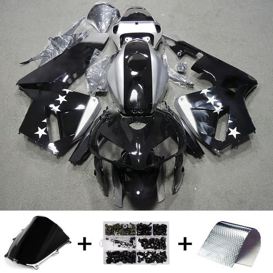 ホンダ CBR600RR 2005-2006 F5 用 ABS樹脂製インジェクションフェアリングキット