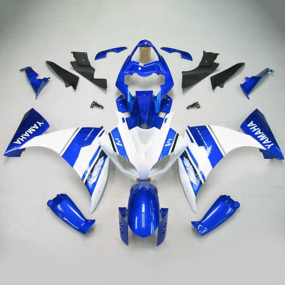 2012-2014 ヤマハ YZF 1000 R1 インジェクションフェアリングキット ボディワーク プラスチック ABS #123