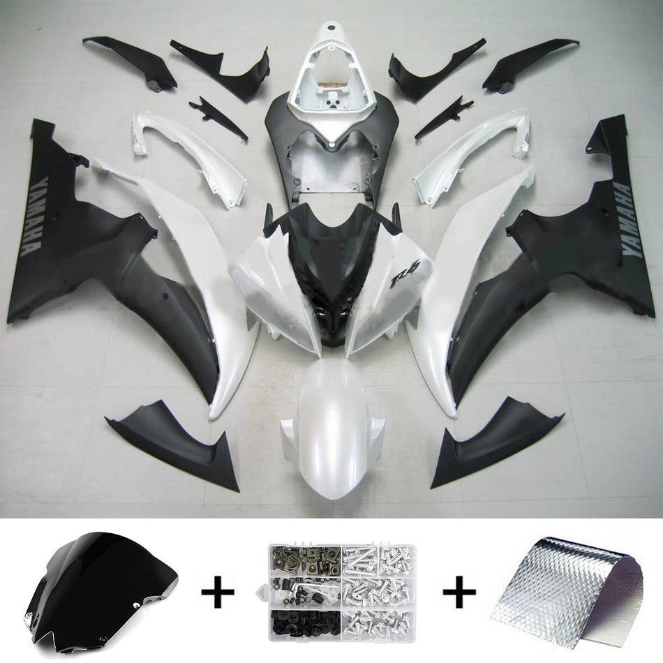 2008-2016 ヤマハ YZF 600 R6 インジェクションフェアリングキット ボディワーク プラスチック ABS #146
