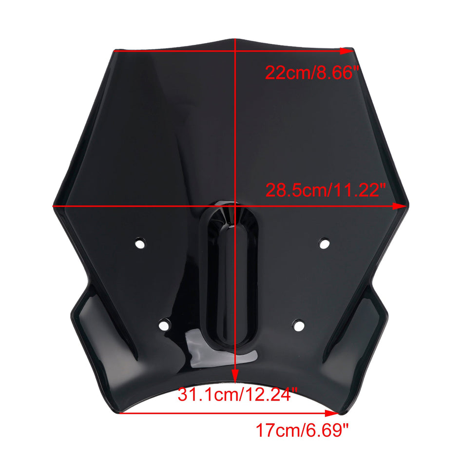 HONDA CB650R 2024-2025に適合するウィンドシールド