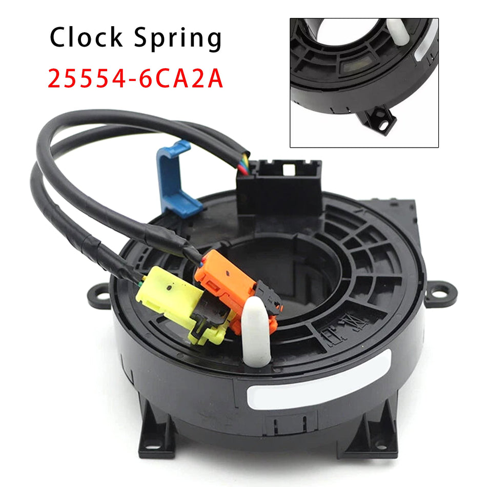 25554-6CA2A クロックスプリング（日産アルティマ 2.0 2.5L 2019-2024、キックス 1.6L 18-2024用）