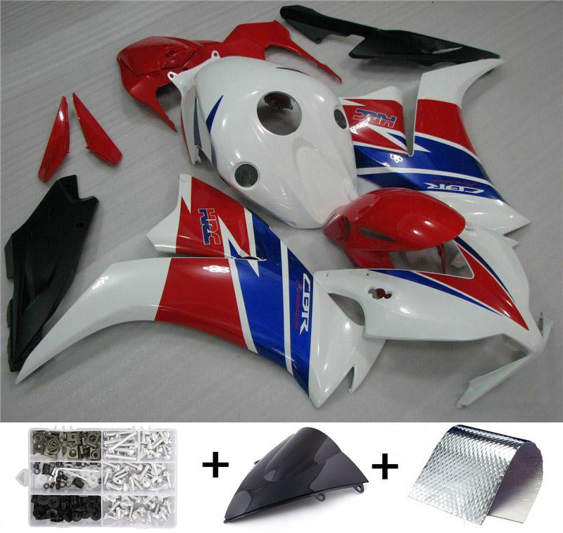 2012-2016 ホンダ CBR1000RR フェアリング ホワイト レッド キット