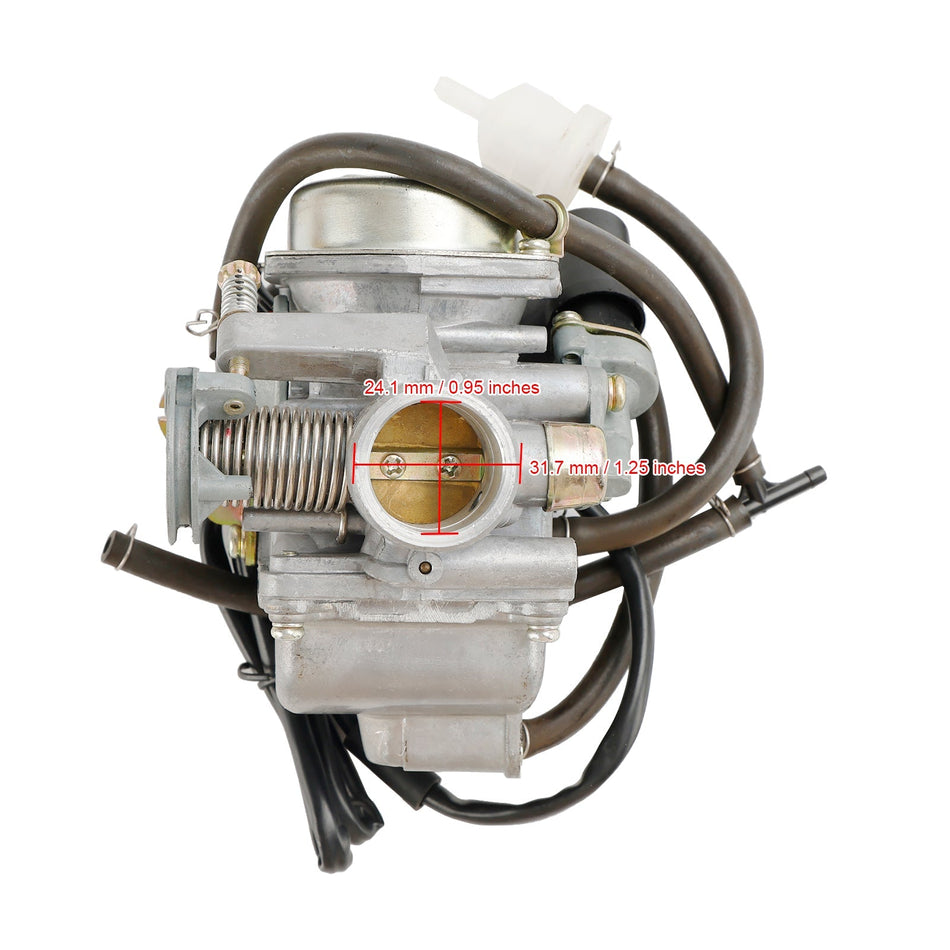 Italika Cs125 Ws150 Ds150 Xs150 Gs150 に適合するキャブレター キャブレター