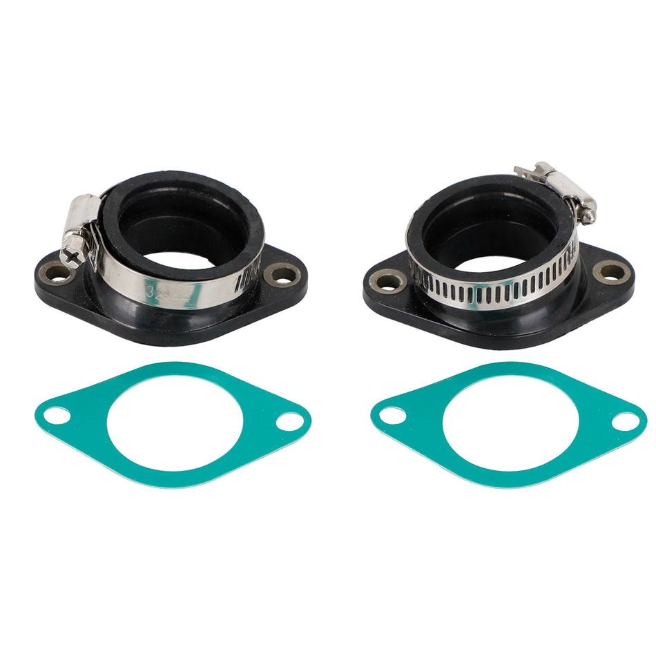 ホンダ 68-73 CB350 CL350 SL350 16211-286-040 2xインテークマニホールドブーツキャブレター