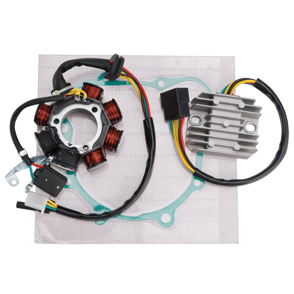DAELIM 125 VC / VS / VS / VT Evo (CARB) 用ステータージェネレーターレギュレーターガスケット