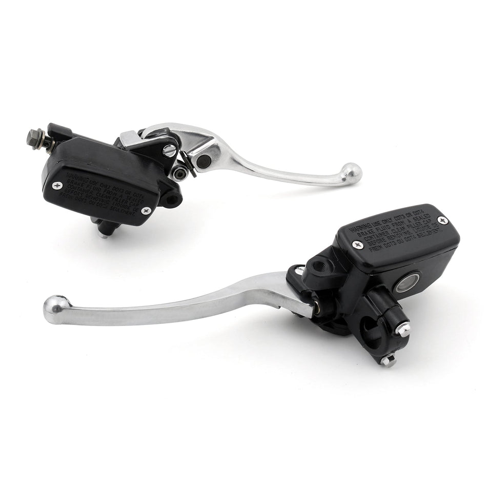 7/8&#39;&#39; ブレーキ クラッチ マスター シリンダー リザーバー レバー VFR750 800 CBF1000 CBX750 汎用