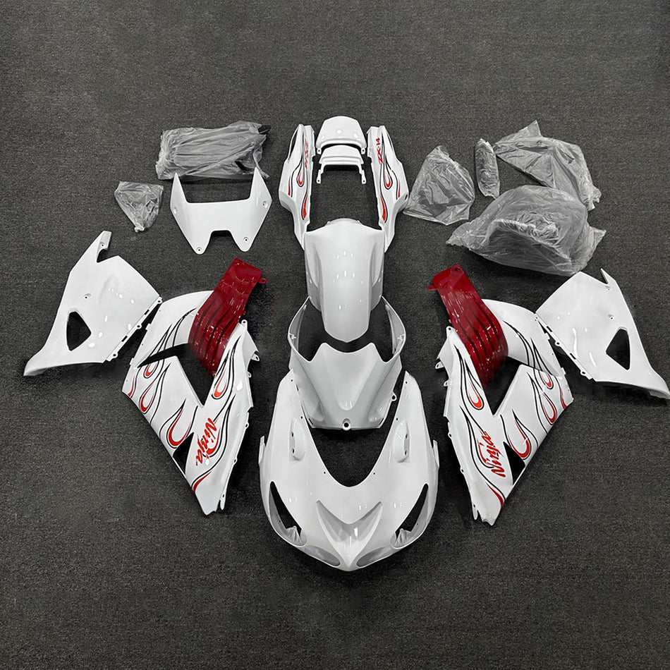インジェクションフェアリングキット ボディワーク Kawasaki ZX14R ZZR1400 2012-2025 に適合