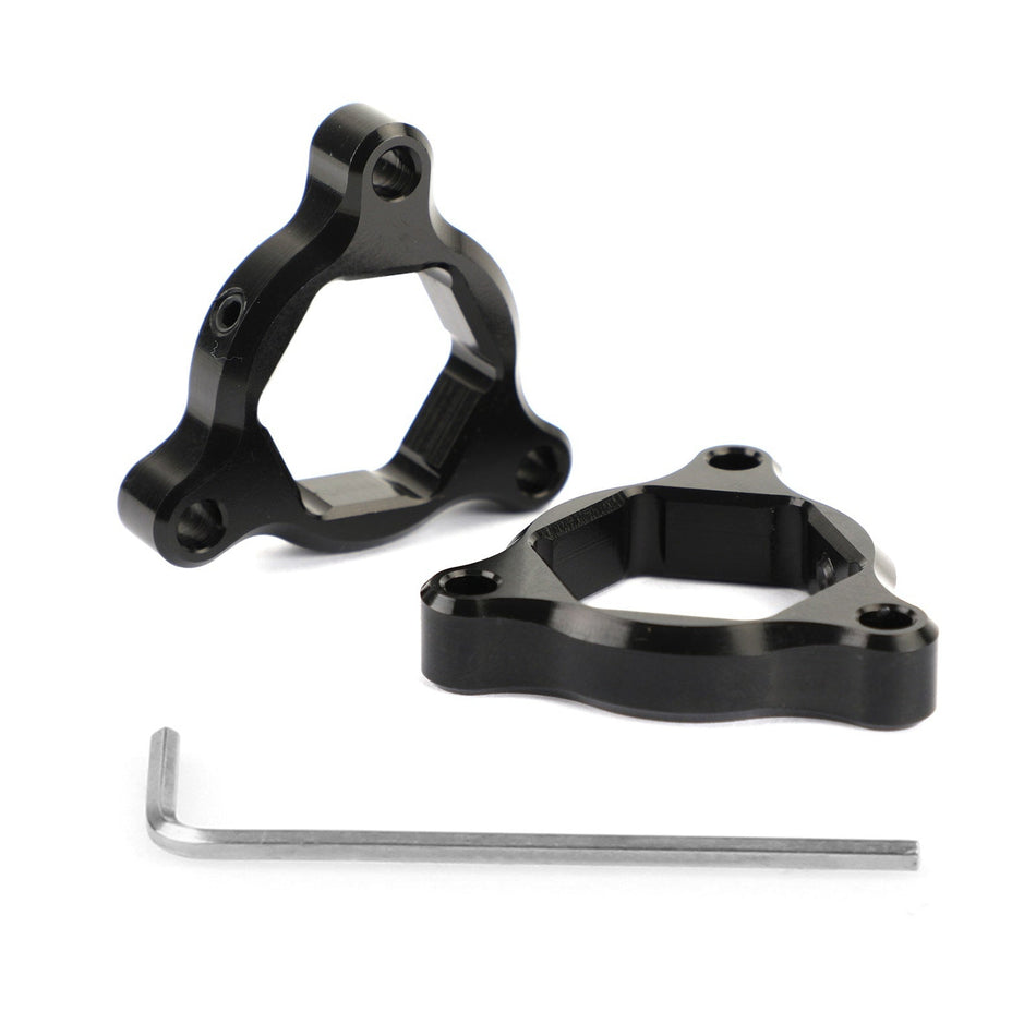 フォーク プレアジャスター ブラック 19MM スズキ GSXR600 GSXR750 2006-2010 K6-L0 汎用