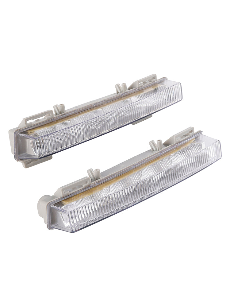2013-2015 メルセデスベンツ W204/X204 GLKクラス 特定モデル LH RH ペア デイタイムランランプ フォグライト A0999065700 A0999065800