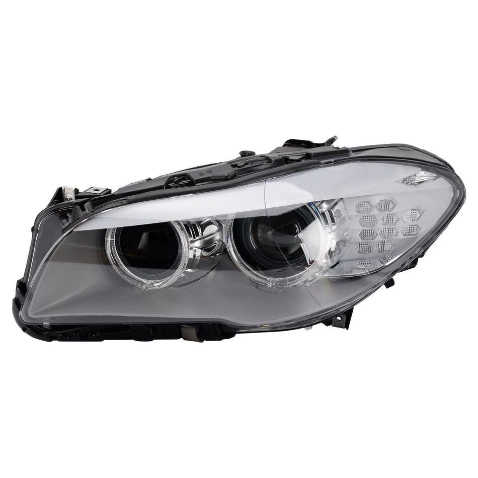 2010-2013年式 BMW 5シリーズ F10 セダン用 キセノンLEDデイタイムランニングライト 左ヘッドライト（AFSなし） 63117271909