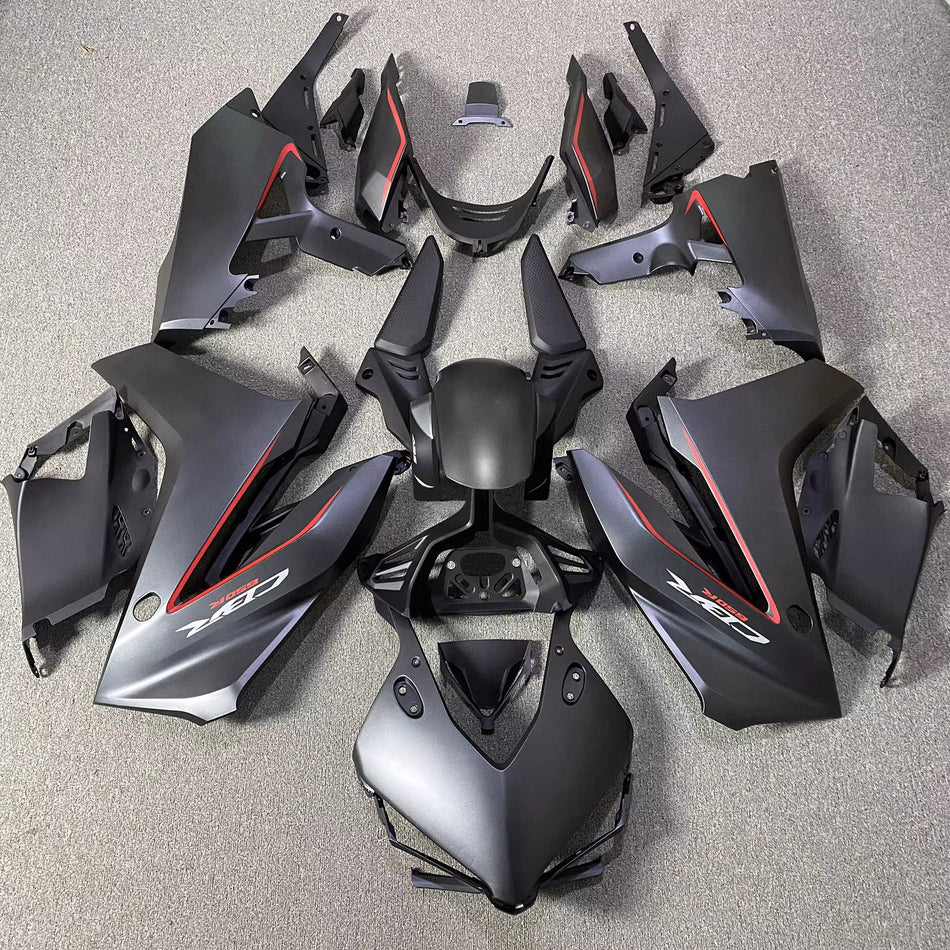 ホンダ CBR650R 2024-2026 用射出成形フェアリングキット ボディワーク プラスチック ABS