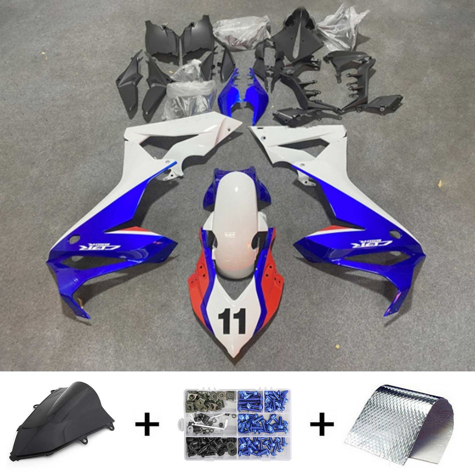2021-2023 ホンダ CBR650R Amotopart インジェクションフェアリングキット ボディワーク プラスチック ABS #101