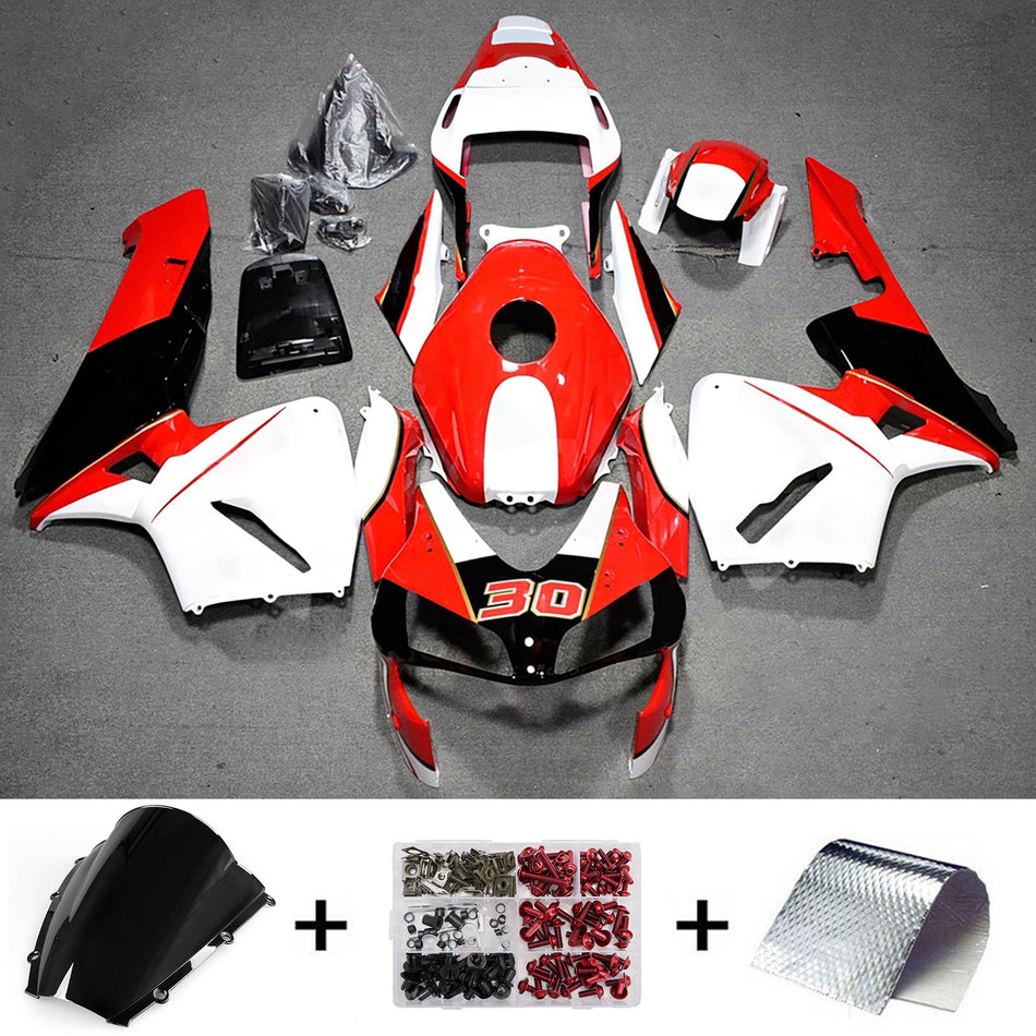 ホンダ CBR600RR 2003-2004 F5 用インジェクション フェアリングキット ボディワーク プラスチック ABS