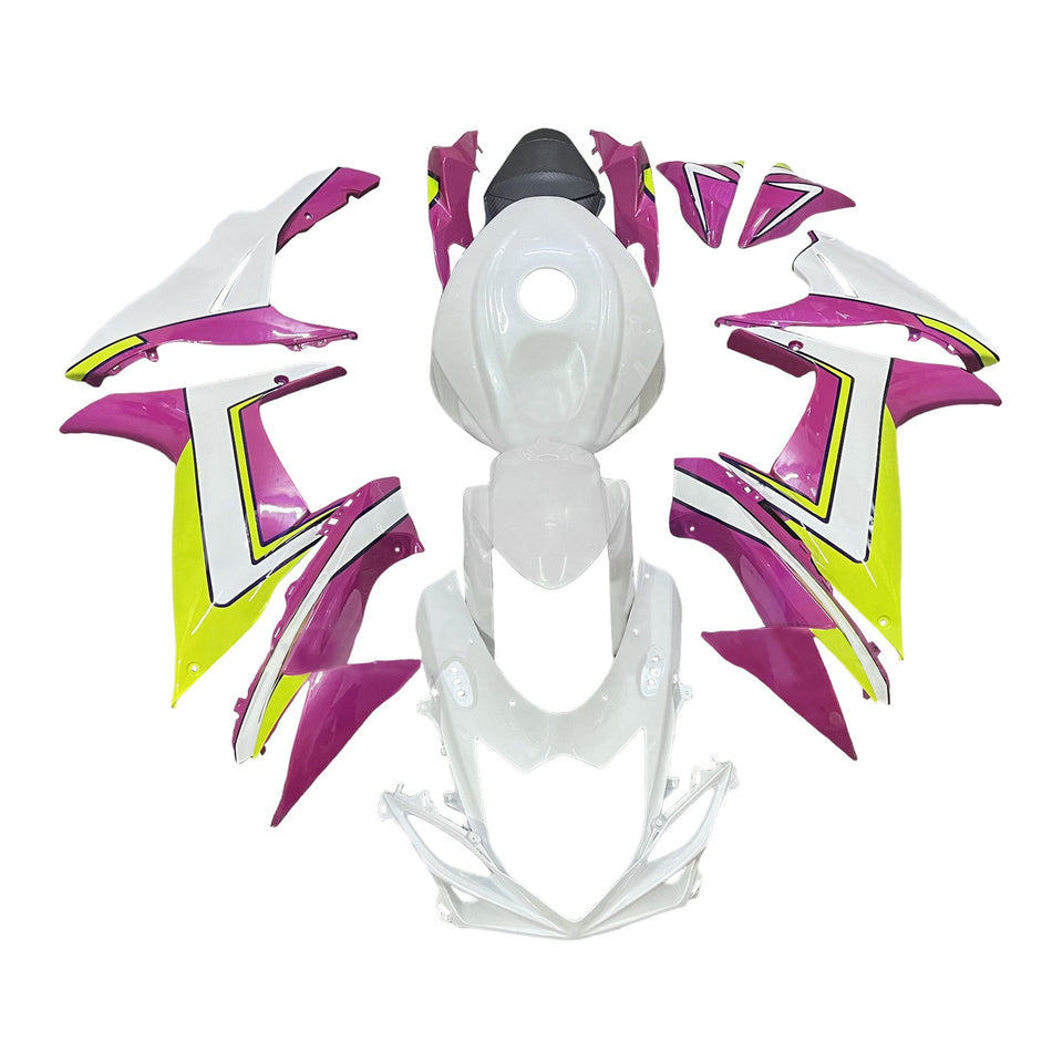 インジェクションフェアリングキット ボディワーク プラスチック ABS スズキ GSXR 600/750 2011-2025 K11用
