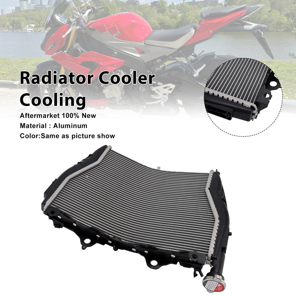 2015-2018 BMW S1000R アルミラジエーター冷却エンジンクーラー