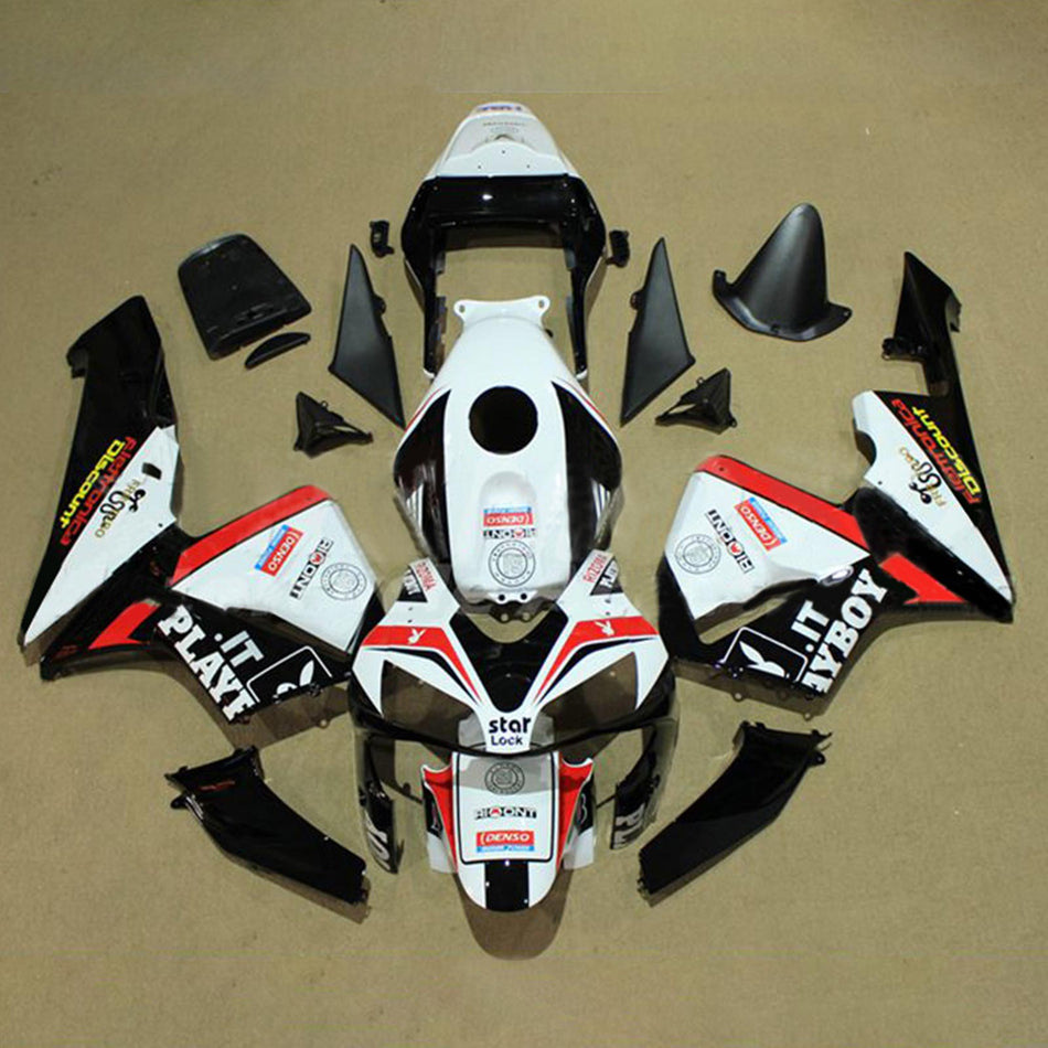 2003-2004 ホンダ CBR600RR F5 フェアリングキット ボディワーク プラスチック ABS