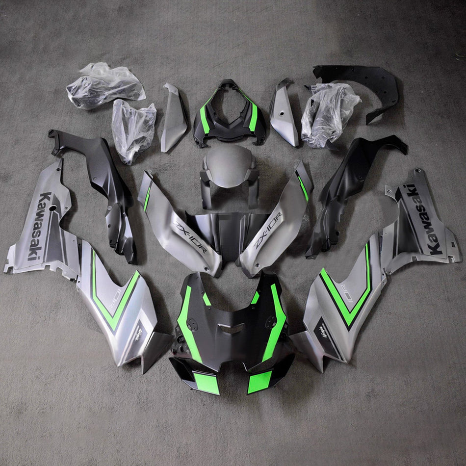インジェクションフェアリングキット ボディワーク ABS カワサキ ZX-10R ZX-10RR 2021-2025 に適合