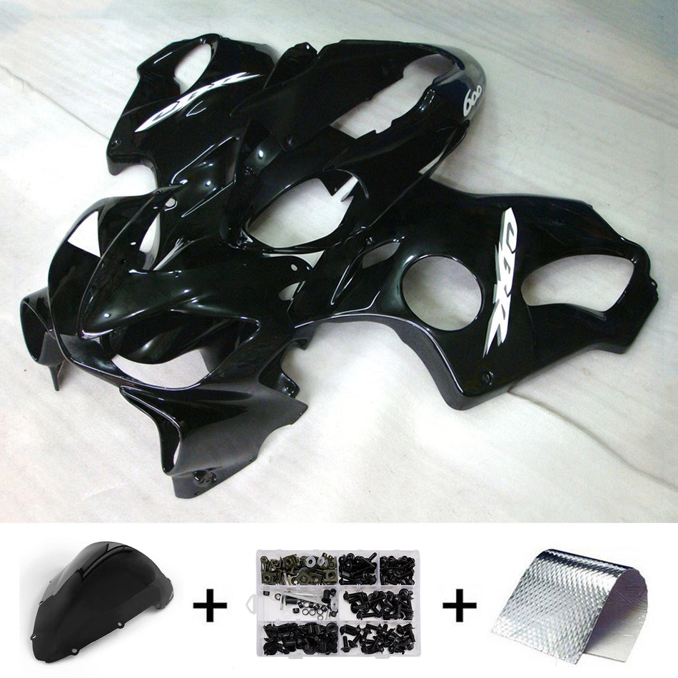 ホンダ CBR600 F4i 2004-2007 用 ABS樹脂製インジェクションフェアリングキット