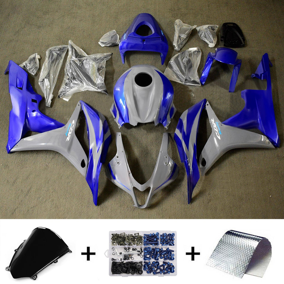 ホンダ CBR600RR 2007-2008 F5 用 ABS樹脂製インジェクションフェアリングキット