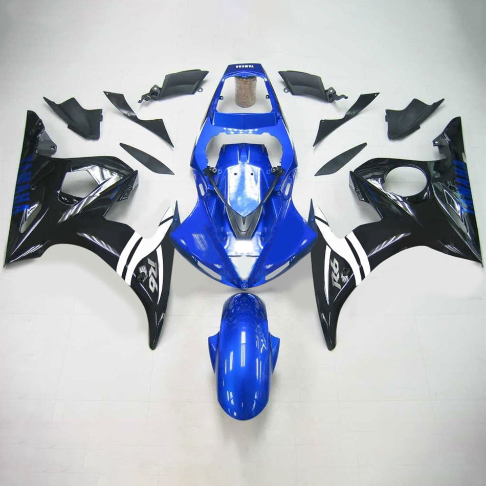 2003-2004 ヤマハ YZF 600 R6 2006-2009 R6S Amotopart インジェクションフェアリングキット ボディワーク プラスチック ABS #113