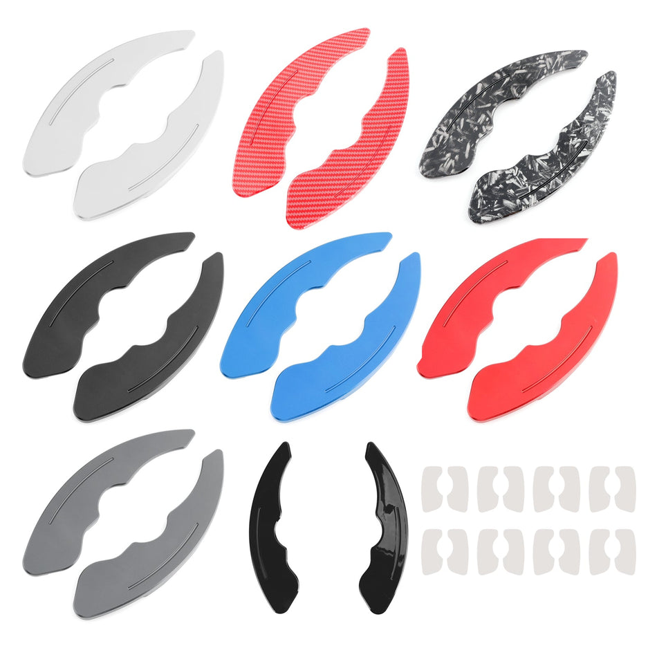 レクサス IS RC RCF NX用ステアリングホイールパドルシフターエクステンション