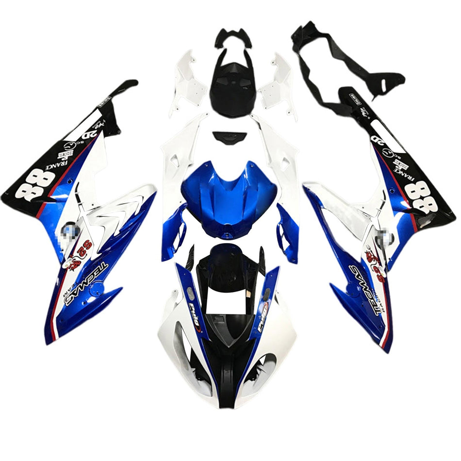 2015-2016 BMW S1000RR フェアリングキット ボディワーク プラスチック ABS