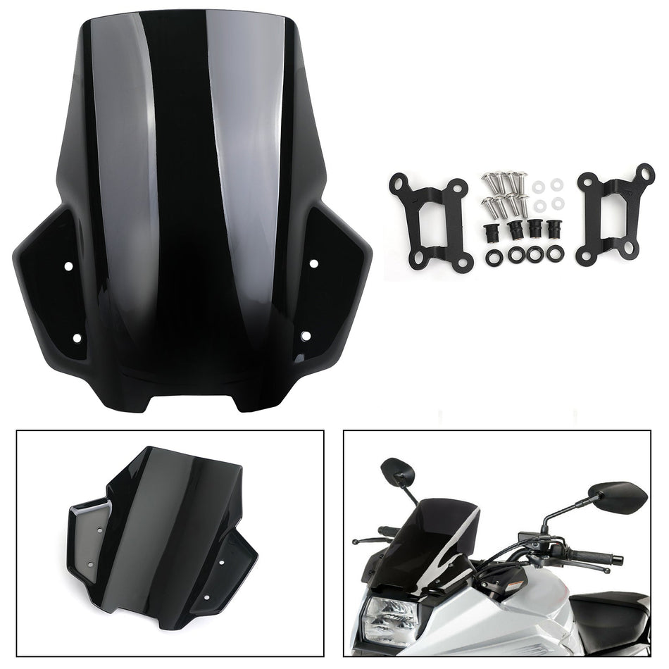 ABS Windshield Windscreen Wind Shield Protector for Suzuki Katana 2019-2020