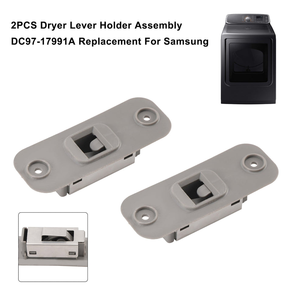 2個入り 乾燥機レバーホルダーアセンブリ DC97-17991A Samsung 乾燥機用交換部品
