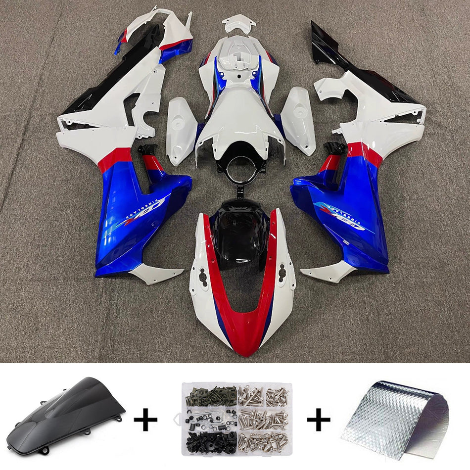 ホンダ CBR1000RR 2017-2025 用射出成形フェアリングキット ボディワーク プラスチック ABS