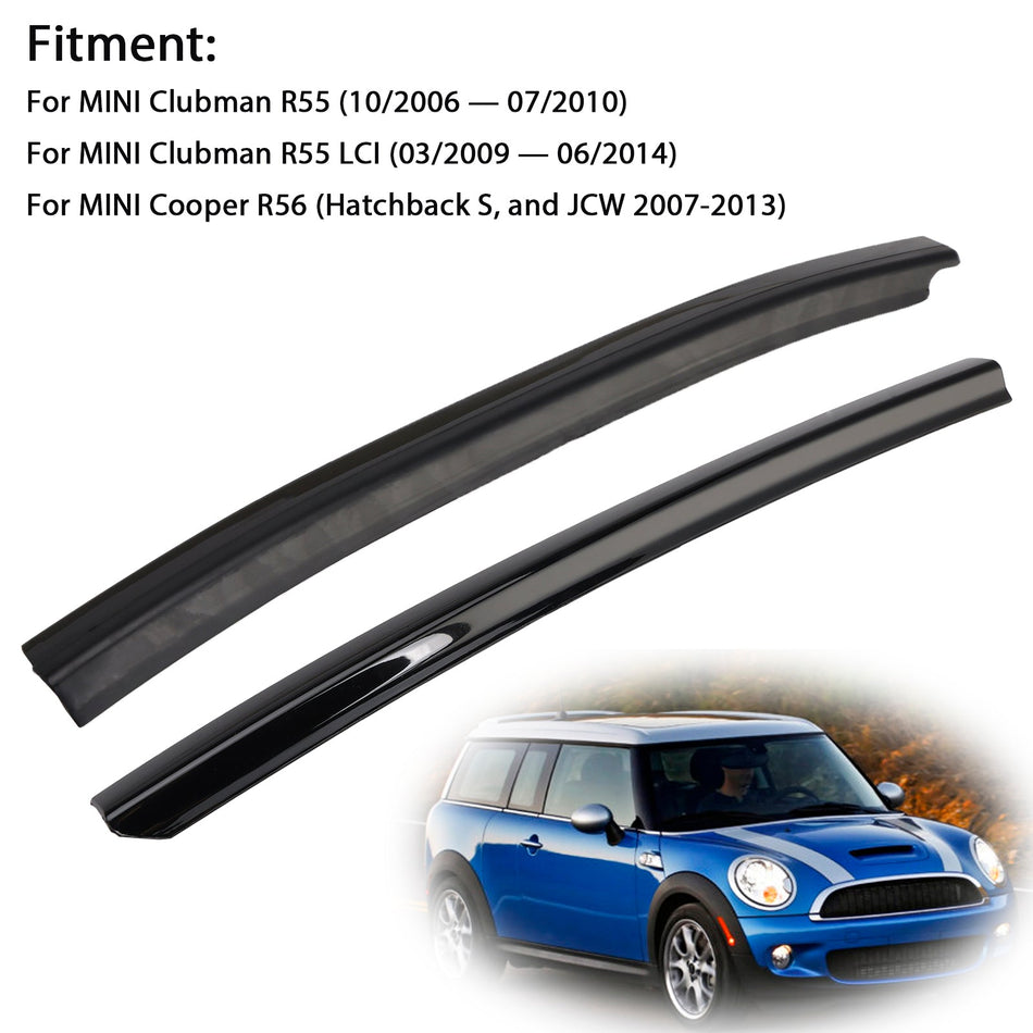Mini Cooper R55 2007-14用 左右ドアコラムカバー ピラートリム