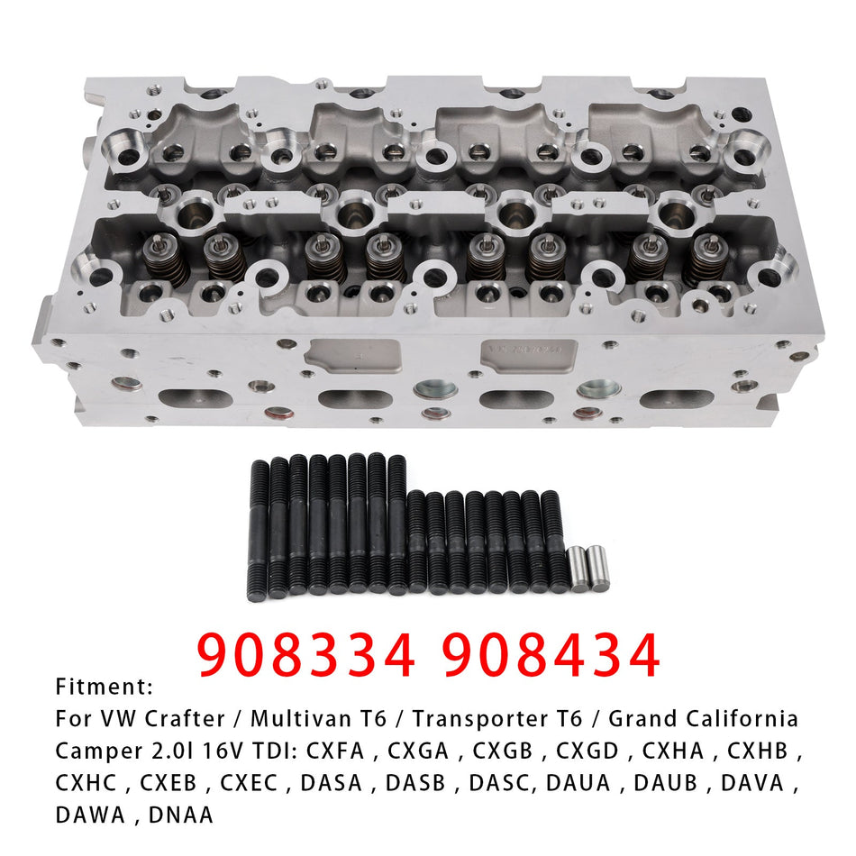 シリンダーヘッド 908334 908434 VW Audi Skoda SEAT 2.0l TDI用