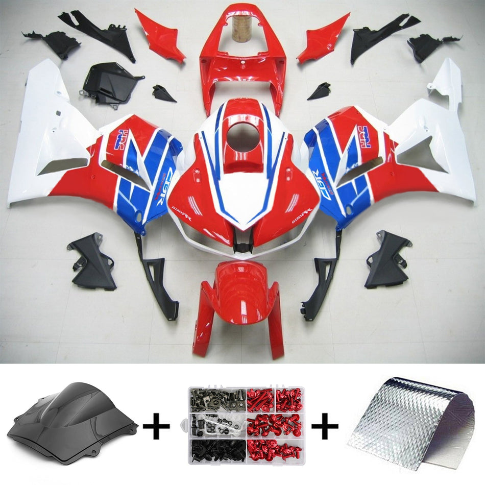 2013-2025 US仕様  2013-2023欧州仕様 ホンダ CBR600RR F5 インジェクションフェアリングキット ボディワーク プラスチック ABS #101