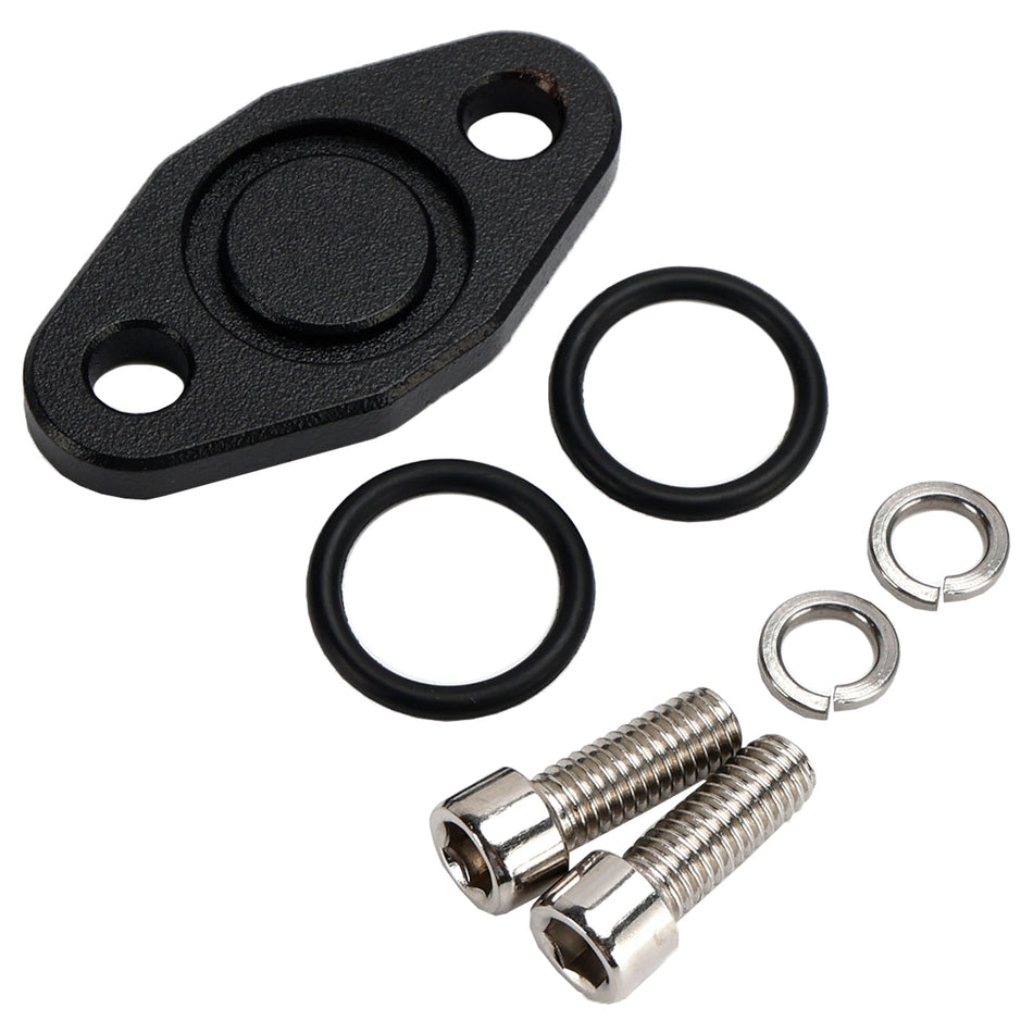 1.8TエンジンSAI削除ブロックオフプレート排気アクセサリーVW用Audi Mk4用