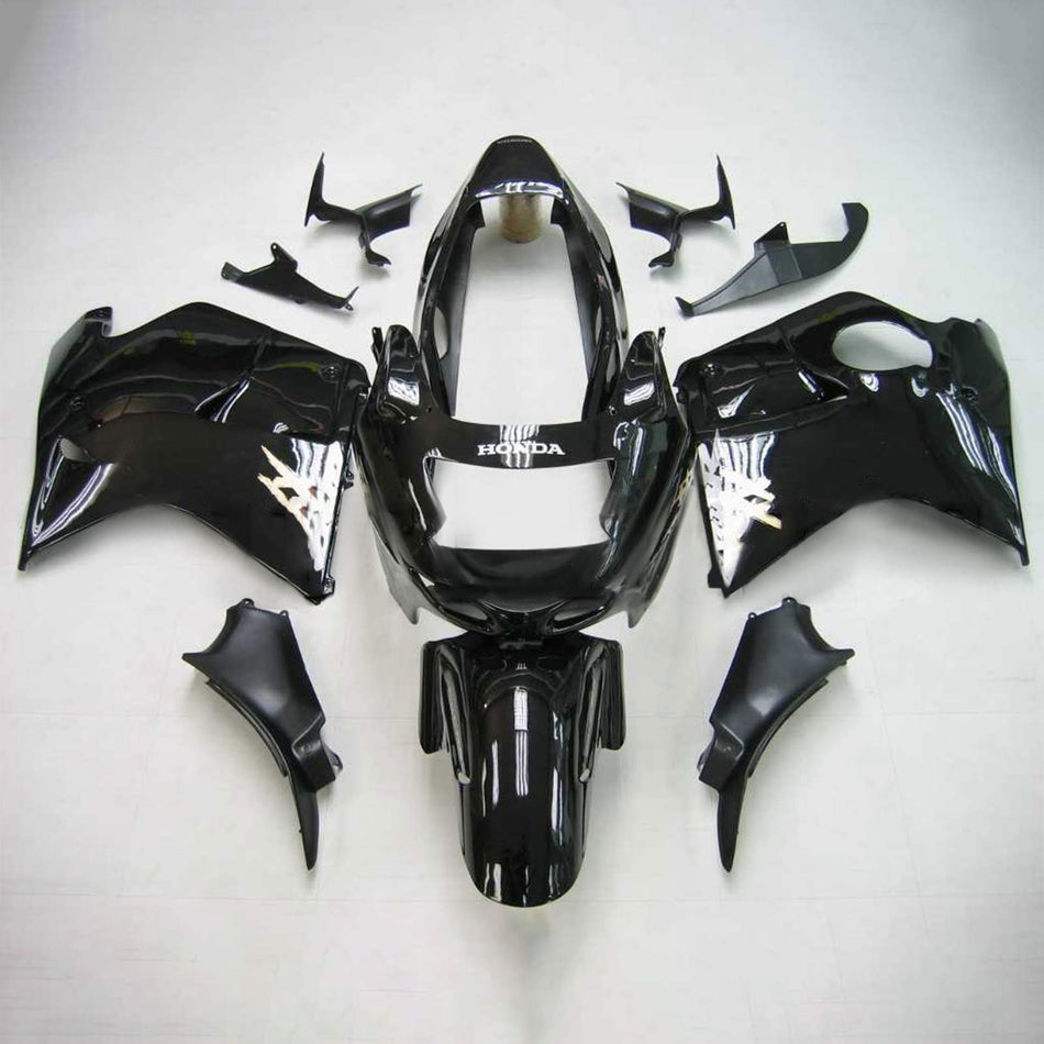 1996-2007 ホンダ CBR1100XX スーパーブラックバード アモトパーツ インジェクションフェアリングキット ボディワーク ABS #104