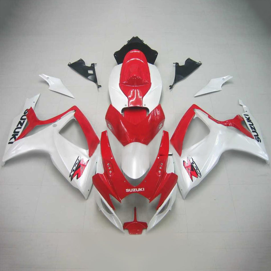 2006-2007 スズキ GSXR 600/750 K6 Amotopart インジェクションフェアリングキット ボディワーク プラスチック ABS #162