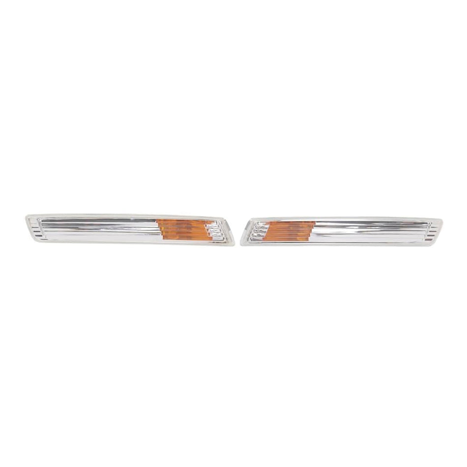 2006-2010 VW ビートル ペア フロントバンパー ターンシグナルライト 電球なし 1C0953041R
