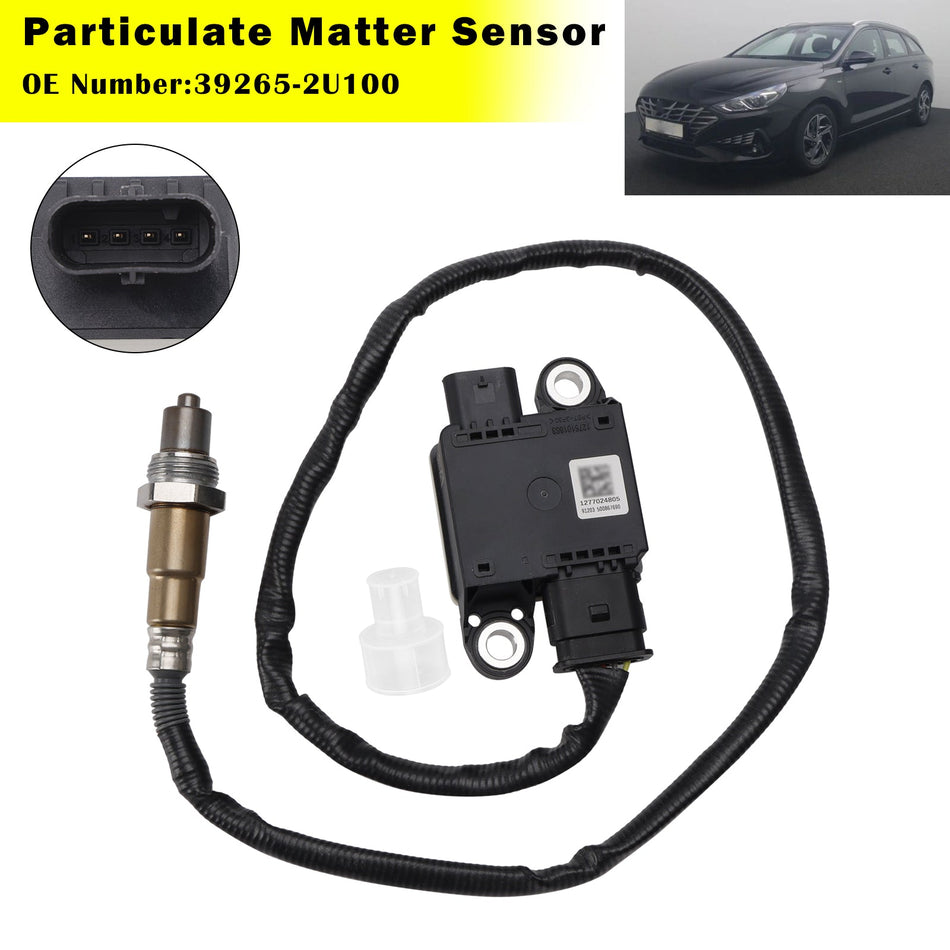 39265-2U100 2018-2025 Kia Ceed CD 1.6 CRDi 136 粒子状物質センサー