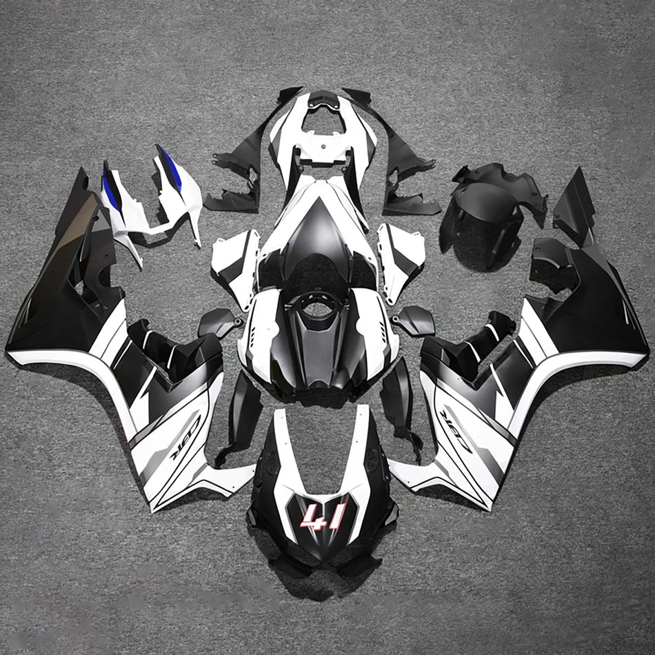 ホンダ CBR1000RR 2017-2025 用射出成形フェアリングキット ボディワーク プラスチック ABS