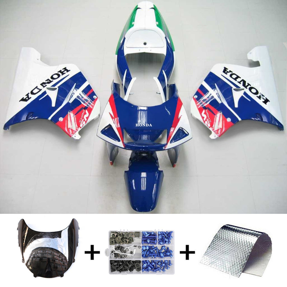 1994-1996 ホンダ NSR250 PGM-4 Amotopart インジェクションフェアリングキット ボディワーク プラスチック ABS #103