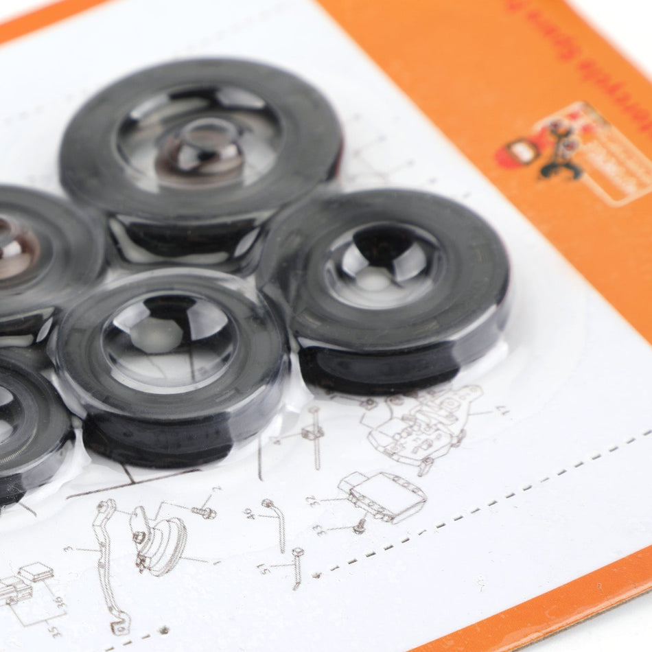 エンジンオイルシールキットセット 9個シール ホンダXL200R XL185 XL185S 1979-1993 汎用