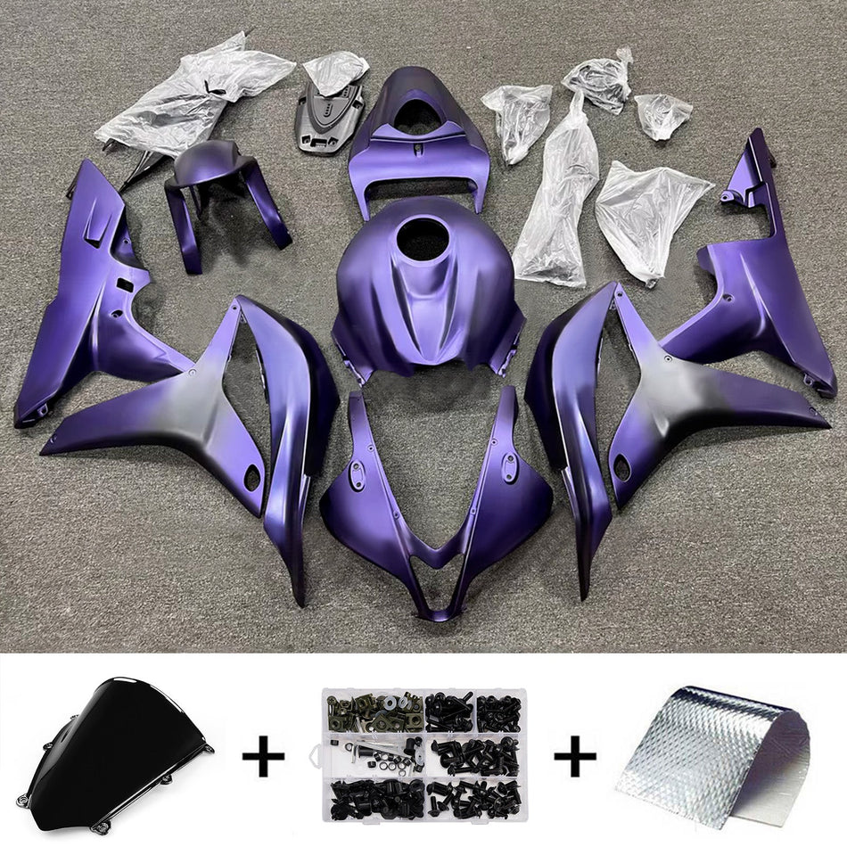 ホンダ CBR600RR 2007-2008 F5 用 ABS樹脂製インジェクションフェアリングキット