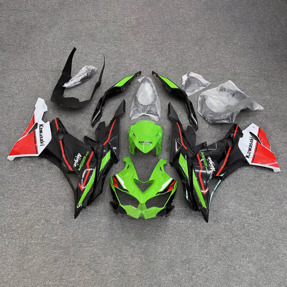 カワサキ Ninja ZX-25R ZX-4R ZX-4RR 2019-2025 に適合するインジェクションフェアリングキット