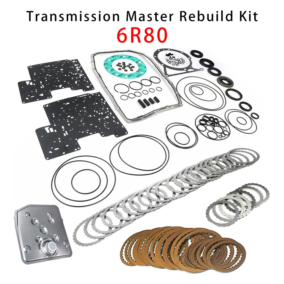2012-2014 BT-50 2.1L 2.5L 3.0L 3.2L オートマチックトランスミッション マスターリビルドキット クラッチプレート 6R80 49119F