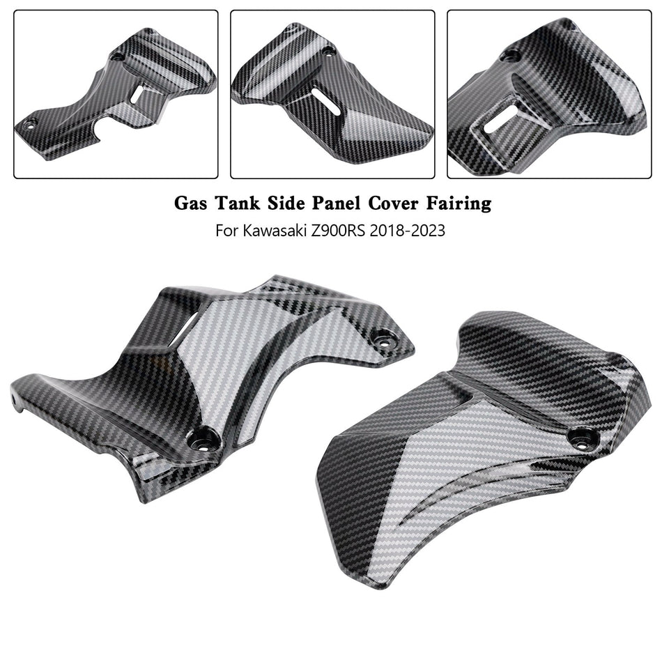 カワサキ Z900RS 2018-2023 ガスタンク サイドトリムカバーパネル フェアリングカウル
