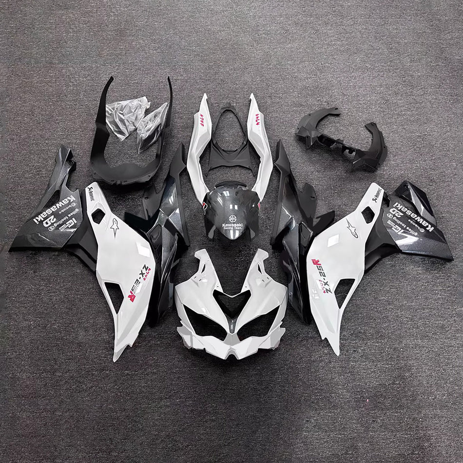 カワサキ Ninja ZX-25R ZX-4R ZX-4RR 2019-2025 に適合するインジェクションフェアリングキット